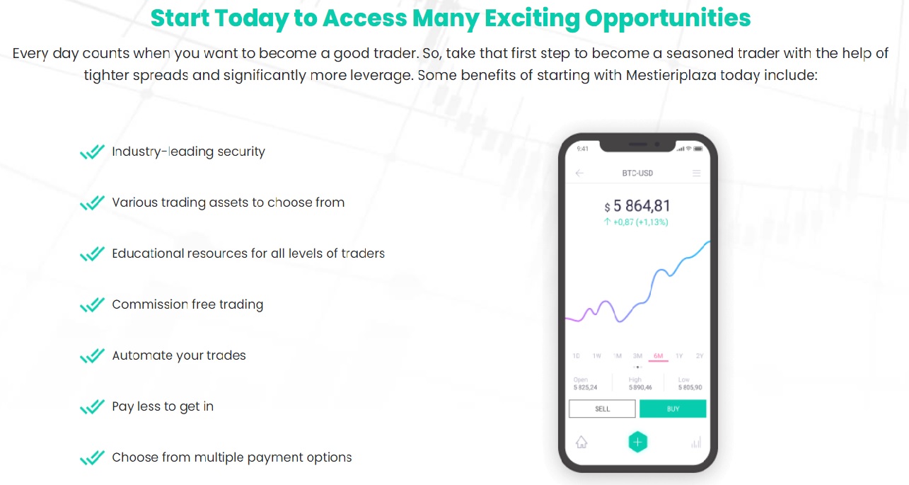 mestieri plaza trading opportunities