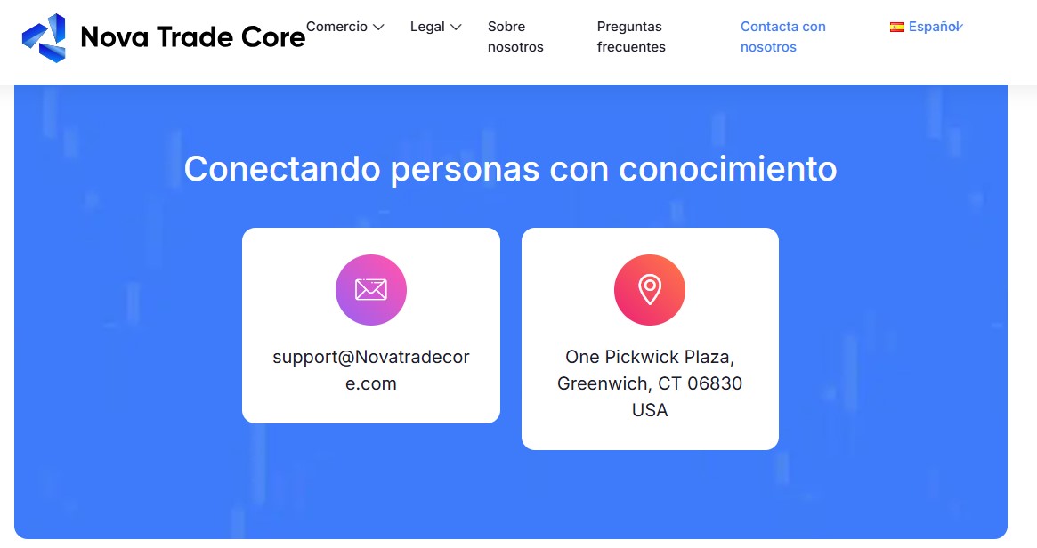 Novatradecore Customer Support