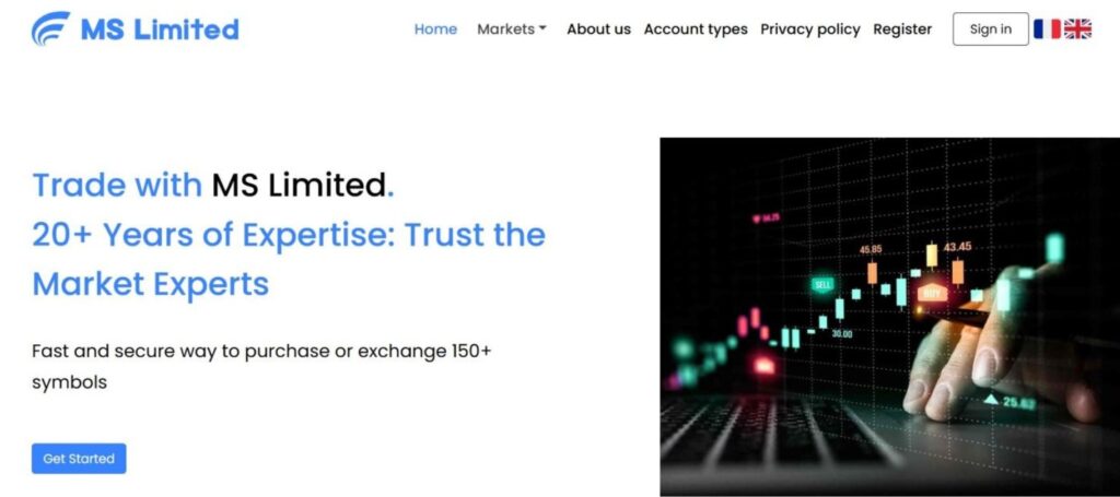 MS Limited Website MS Limited Website