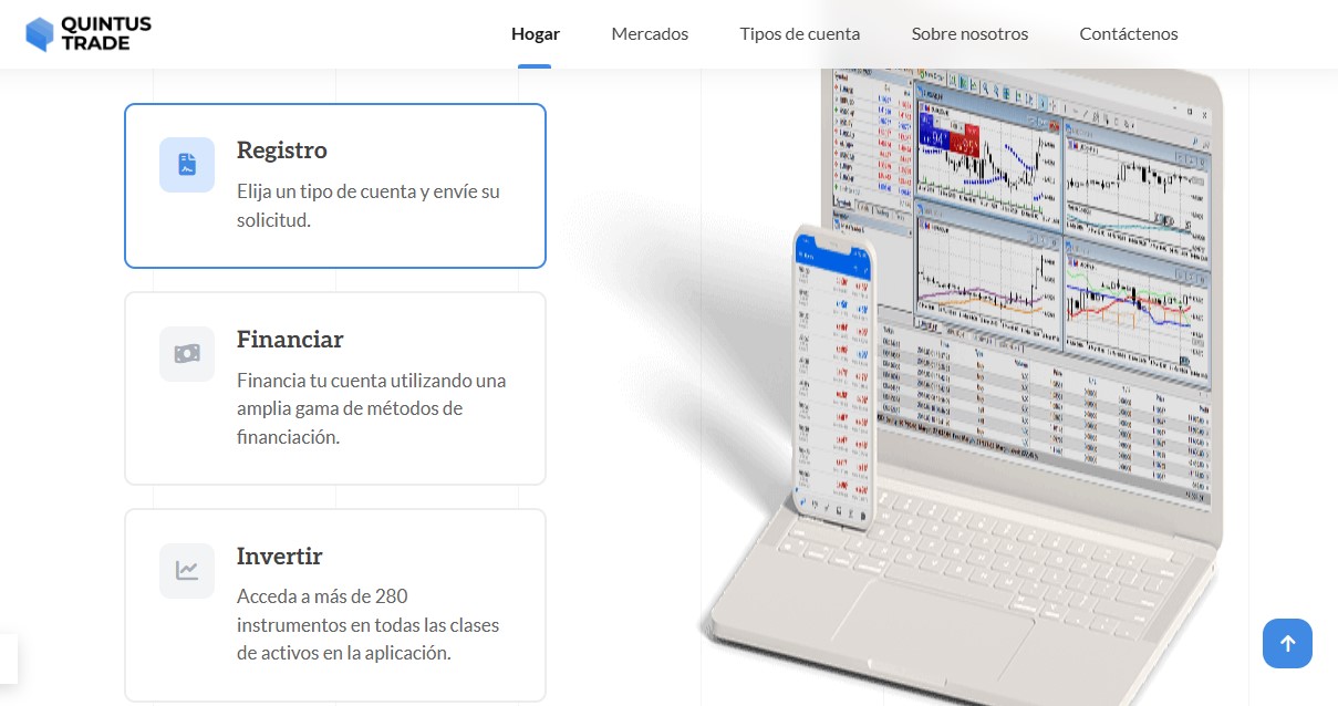 Quintustrade Trading Platform Quintustrade Trading Platform
