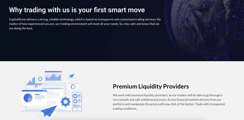 CapitalStone features screenshot - Forex Tools Trader CapitalStone features screenshot