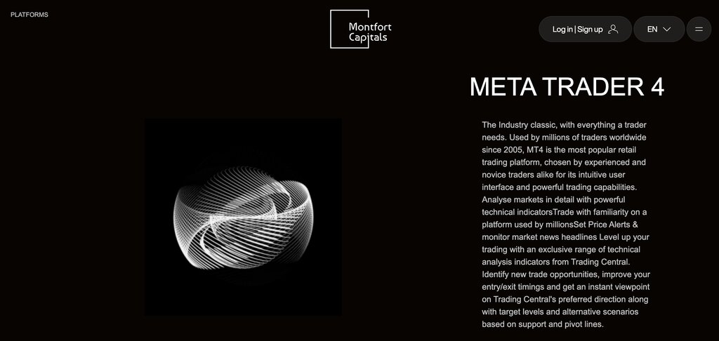 Montfort Capitals products screenshot - Montfort Capitals products screenshot