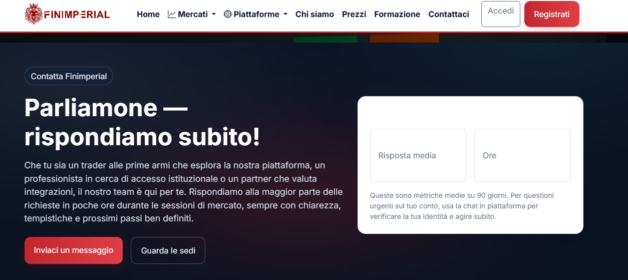 Finimperial Customer Support Finimperial Customer Support
