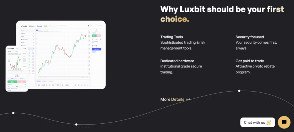 Luxbit Home page screenshot - Forex Tools Trader Luxbit Home page screenshot